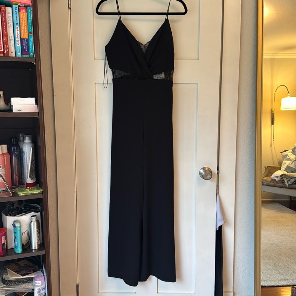 Zara lace jumpsuit NWT